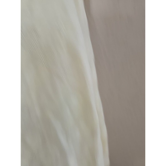 Chico's Ivory Collared Knit Poncho Womans Size L/XL Business Casual Lightweight - Picture 5 of 6